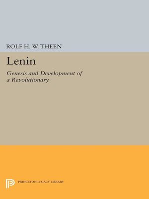 cover image of Lenin